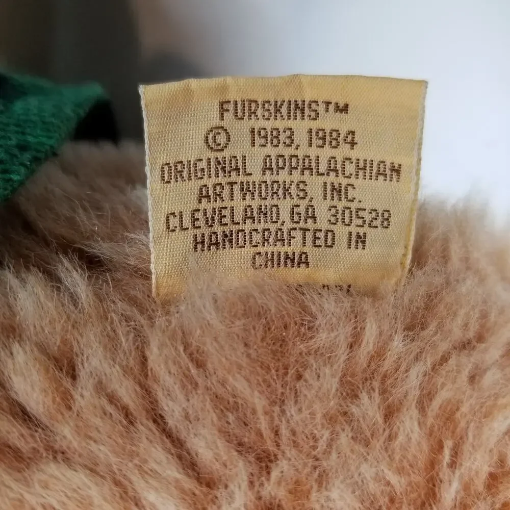 Xavier Robert Vintage Furskins Teddy Bear